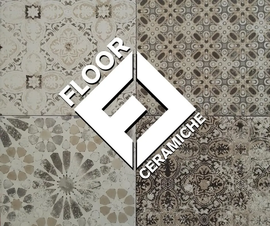 Decori effetto cementina